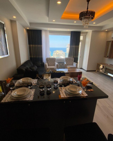 Апартаменты планировки 2+1, 115м2 с видом на море в районе Махмутлар - Ракурс 4