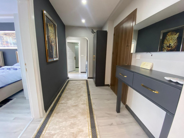 Апартаменты планировки 2+1, 115м2 с видом на море в районе Махмутлар - Ракурс 8