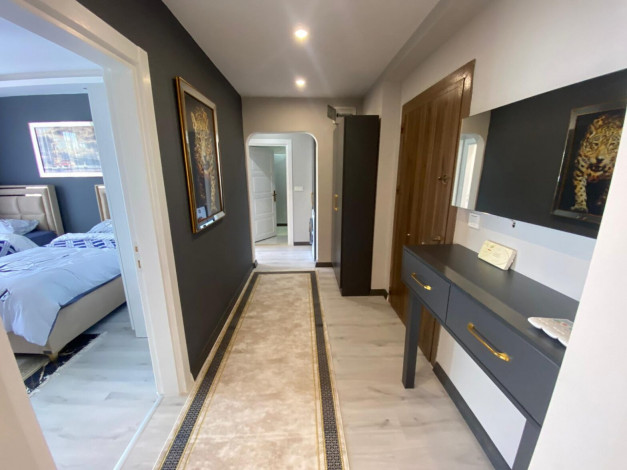 Апартаменты планировки 2+1, 115м2 с видом на море в районе Махмутлар - Ракурс 11