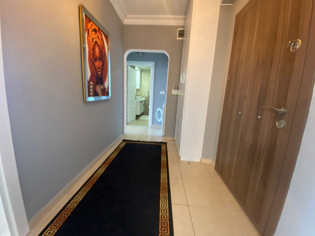 Апартаменты планировки 2+1, 115м2 с видом на море в районе Махмутлар - Ракурс 15