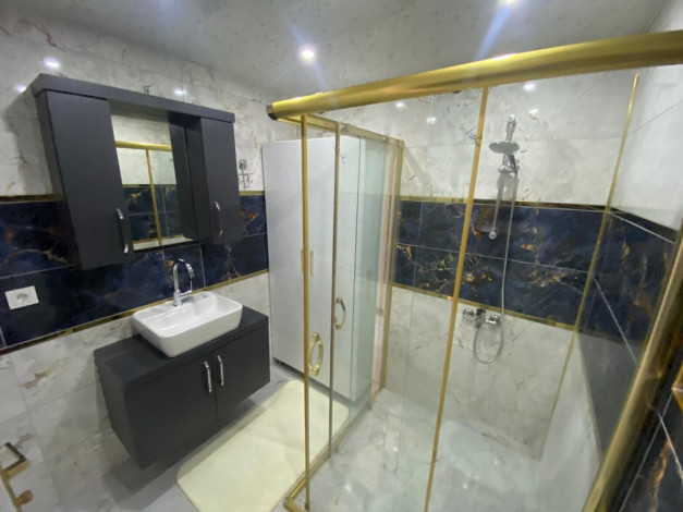 Апартаменты планировки 2+1, 115м2 с видом на море в районе Махмутлар - Ракурс 18