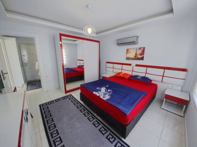 Меблированная квартира 1+1  вблизи от моря в Махмутлар, 70 м2 - Ракурс 6