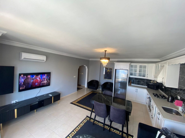 Апартаменты планировки 2+1, 115м2 с видом на море в районе Махмутлар - Ракурс 19