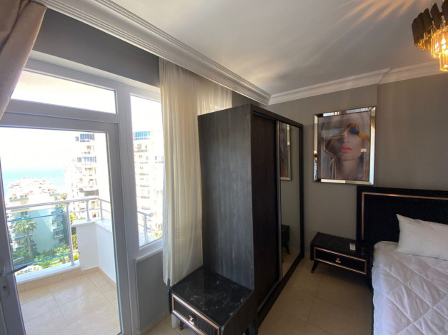 Апартаменты планировки 2+1, 115м2 с видом на море в районе Махмутлар - Ракурс 22