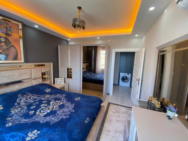 Апартаменты планировки 2+1, 115м2 с видом на море в районе Махмутлар - Ракурс 28