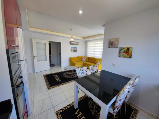 Меблированная квартира 1+1  вблизи от моря в Махмутлар, 70 м2 - Ракурс 7