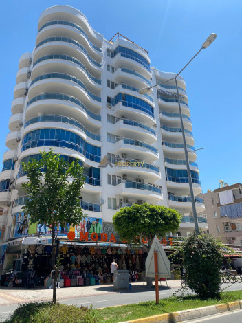 Апартаменты планировки 2+1, 115м2 с видом на море в районе Махмутлар - Ракурс 29