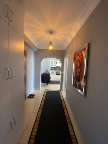 Апартаменты планировки 2+1, 115м2 с видом на море в районе Махмутлар - Ракурс 30