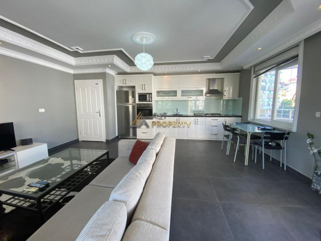 Меблированная квартира планировки 2+1, 130м2 в районе Тосмур - Ракурс 6