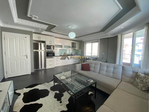 Меблированная квартира планировки 2+1, 130м2 в районе Тосмур - Ракурс 11