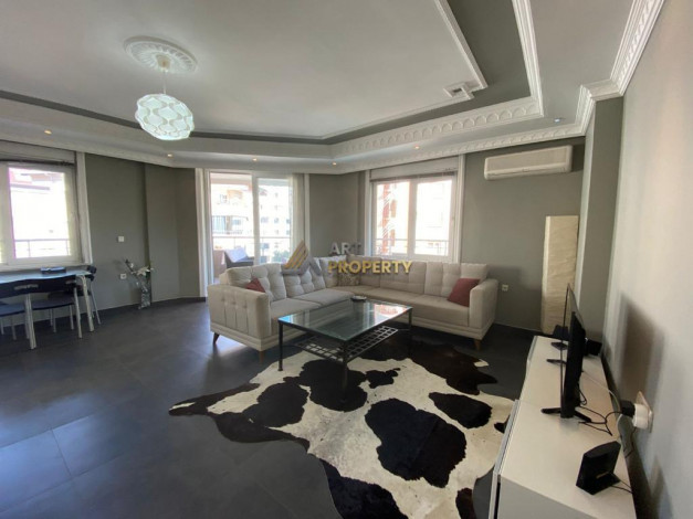 Меблированная квартира планировки 2+1, 130м2 в районе Тосмур - Ракурс 12