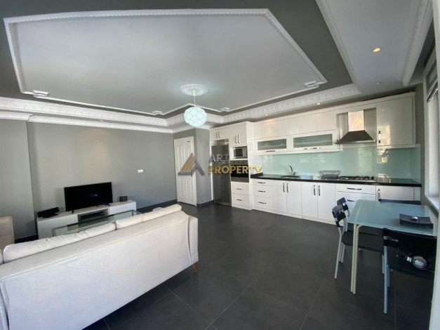 Меблированная квартира планировки 2+1, 130м2 в районе Тосмур - Ракурс 13