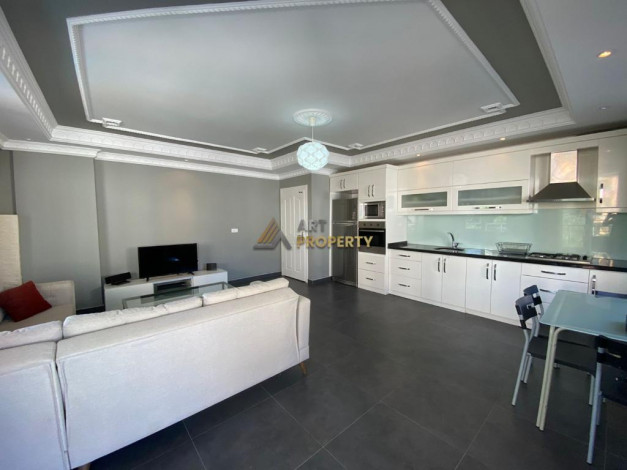 Меблированная квартира планировки 2+1, 130м2 в районе Тосмур - Ракурс 14