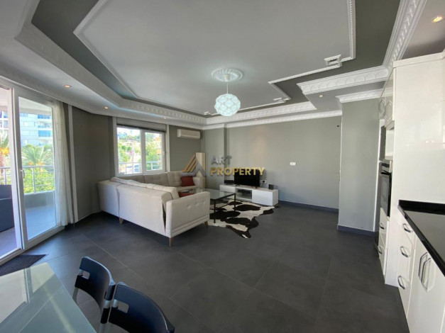 Меблированная квартира планировки 2+1, 130м2 в районе Тосмур - Ракурс 16