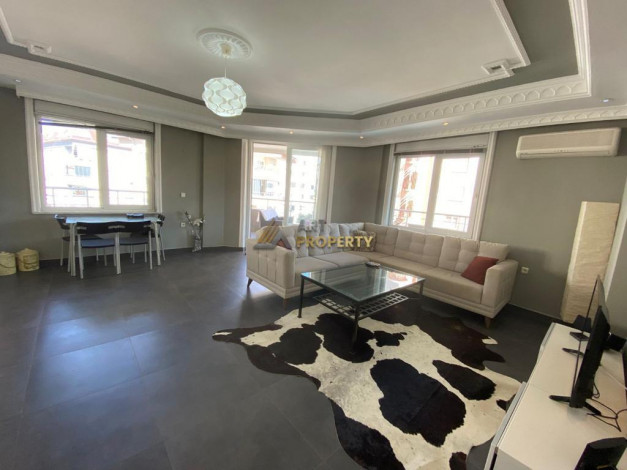 Меблированная квартира планировки 2+1, 130м2 в районе Тосмур - Ракурс 19