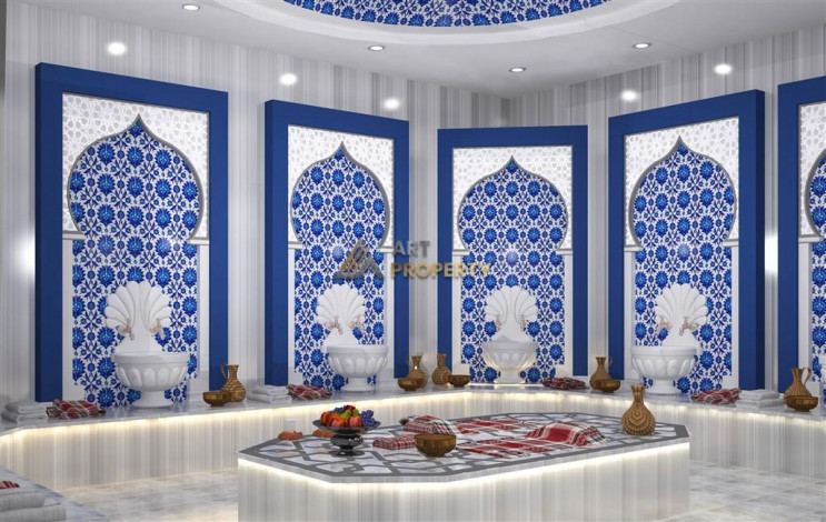 Квартира планировки 1+1, 46м2 в новом ЖК, район Оба - Ракурс 2