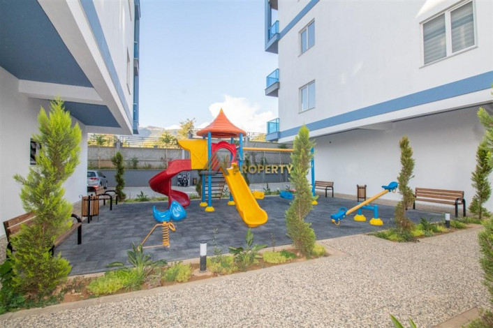 Квартира планировки 1+1, 46м2 в новом ЖК, район Оба - Ракурс 4