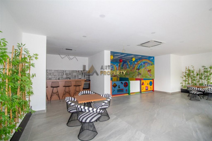 Квартира планировки 1+1, 46м2 в новом ЖК, район Оба - Ракурс 6