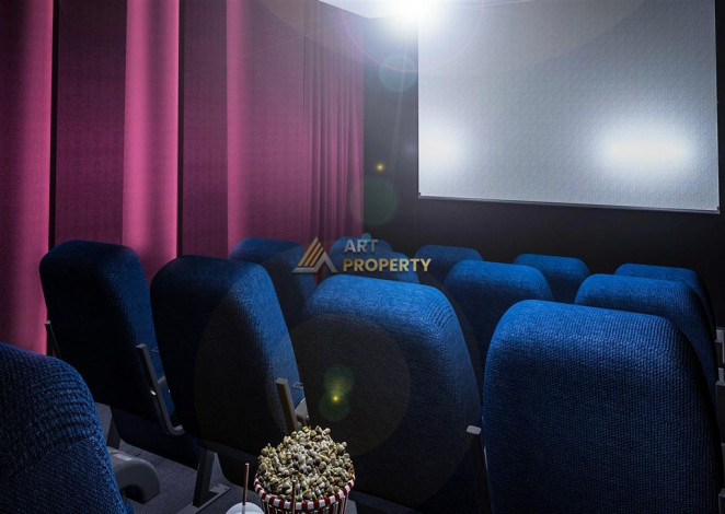 Квартира планировки 1+1, 46м2 в новом ЖК, район Оба - Ракурс 7