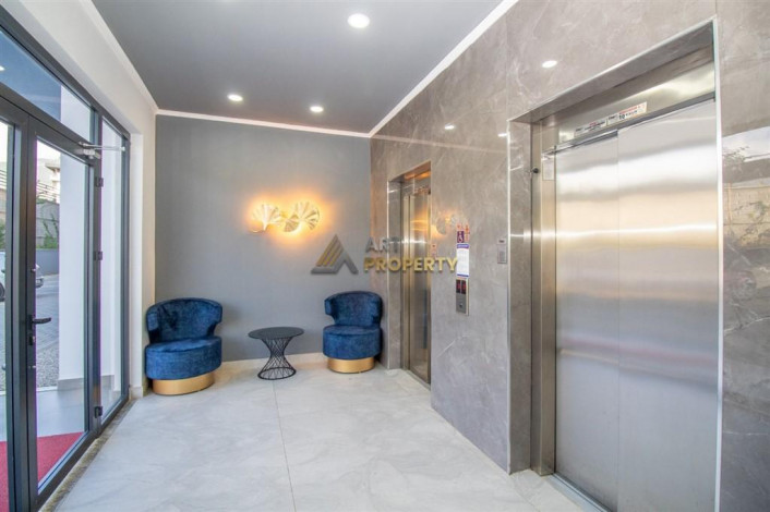 Квартира планировки 1+1, 46м2 в новом ЖК, район Оба - Ракурс 10