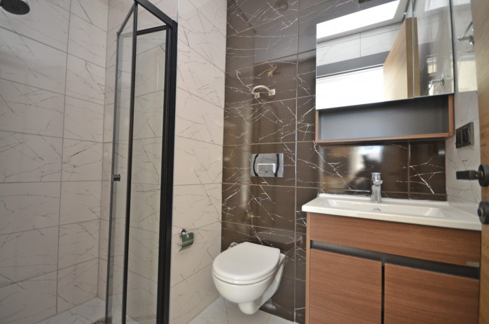 Квартира планировки 1+1, 46м2 в новом ЖК, район Оба - Ракурс 12