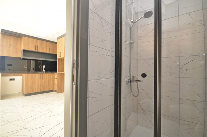 Квартира планировки 1+1, 46м2 в новом ЖК, район Оба - Ракурс 13