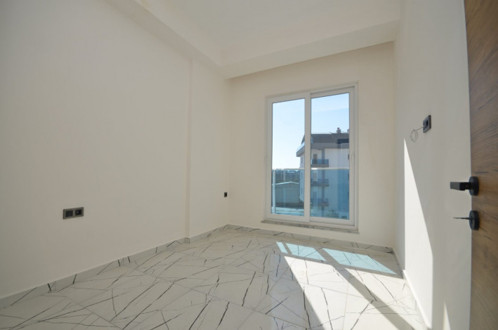 Квартира планировки 1+1, 46м2 в новом ЖК, район Оба - Ракурс 14