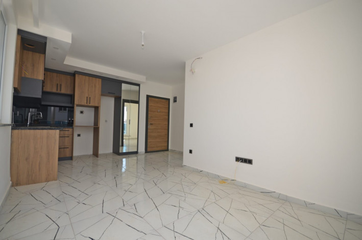 Квартира планировки 1+1, 46м2 в новом ЖК, район Оба - Ракурс 16