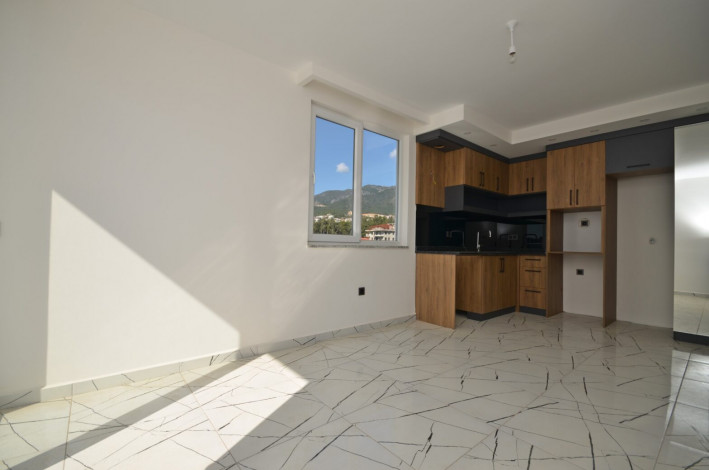 Квартира планировки 1+1, 46м2 в новом ЖК, район Оба - Ракурс 17