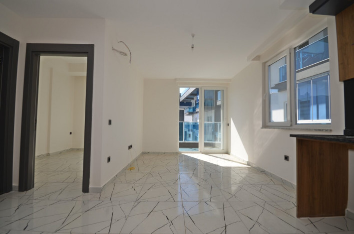 Квартира планировки 1+1, 46м2 в новом ЖК, район Оба - Ракурс 19