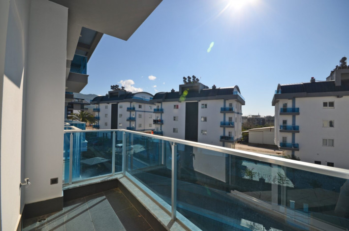 Квартира планировки 1+1, 46м2 в новом ЖК, район Оба - Ракурс 20