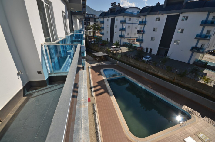 Квартира планировки 1+1, 46м2 в новом ЖК, район Оба - Ракурс 21