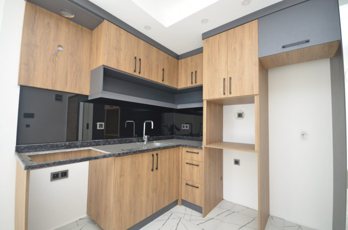 Квартира планировки 1+1, 46м2 в новом ЖК, район Оба - Ракурс 23