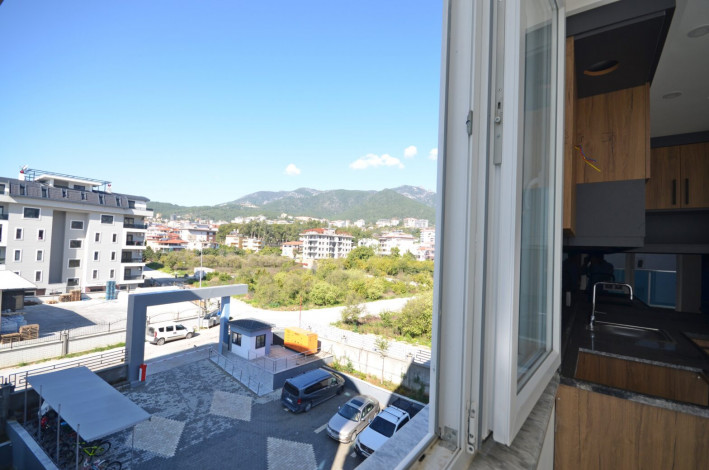 Квартира планировки 1+1, 46м2 в новом ЖК, район Оба - Ракурс 24