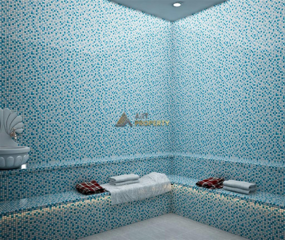 Квартира планировки 1+1, 46м2 в новом ЖК, район Оба - Ракурс 28