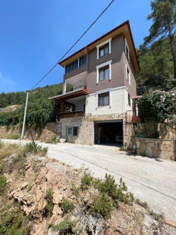 Уютная отдельно стоящая вилла планировки 5+2 в центральной части города Аланья - Ракурс 5