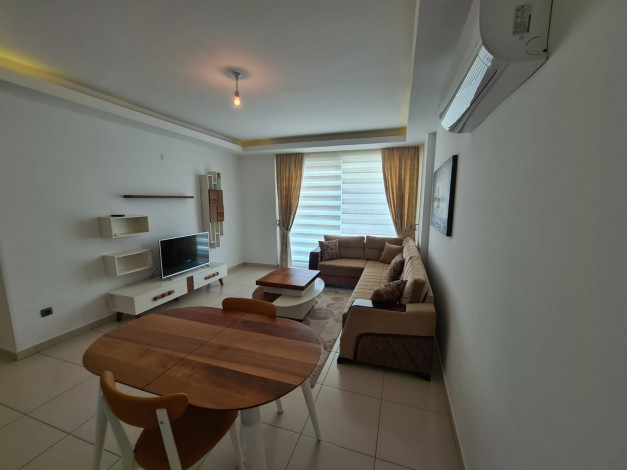 Трехкомнатная квартира с полной инфраструктурой и красивым видом в районе Тосмур, 100 м2 - Ракурс 3