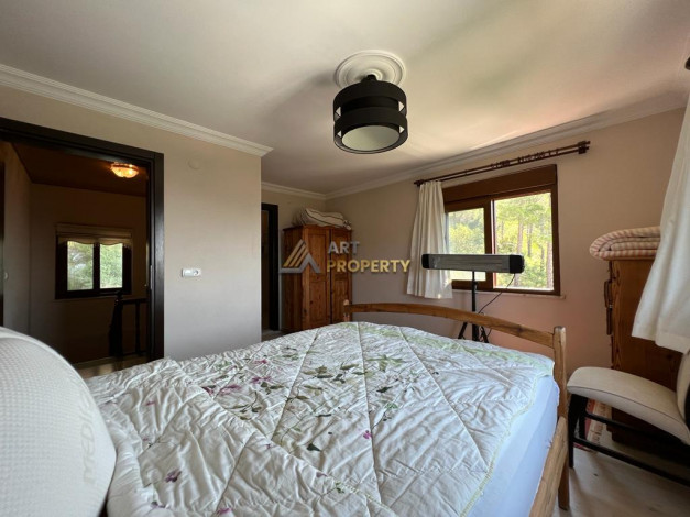 Уютная отдельно стоящая вилла планировки 5+2 в центральной части города Аланья - Ракурс 10