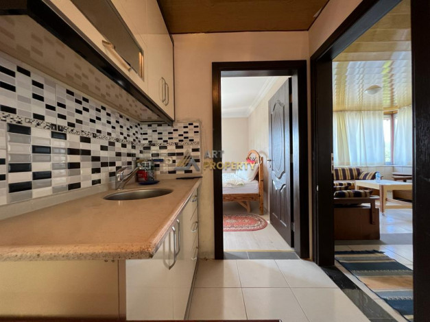 Уютная отдельно стоящая вилла планировки 5+2 в центральной части города Аланья - Ракурс 14