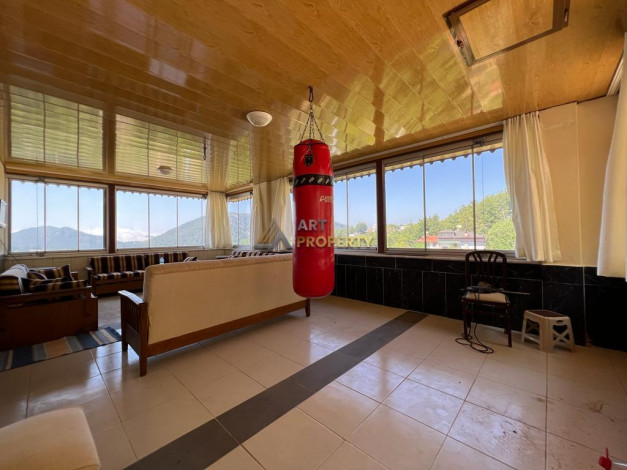 Уютная отдельно стоящая вилла планировки 5+2 в центральной части города Аланья - Ракурс 16