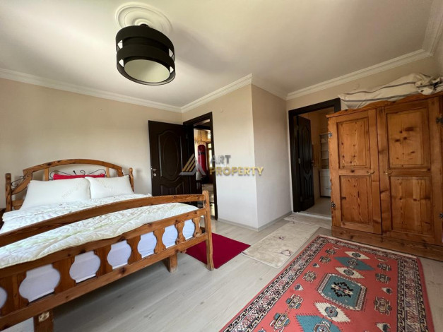 Уютная отдельно стоящая вилла планировки 5+2 в центральной части города Аланья - Ракурс 17