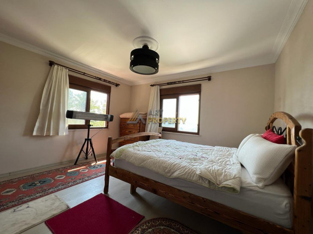 Уютная отдельно стоящая вилла планировки 5+2 в центральной части города Аланья - Ракурс 18