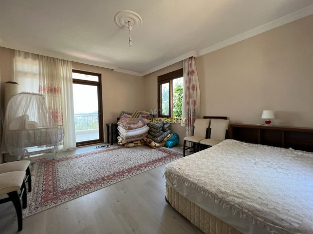 Уютная отдельно стоящая вилла планировки 5+2 в центральной части города Аланья - Ракурс 20