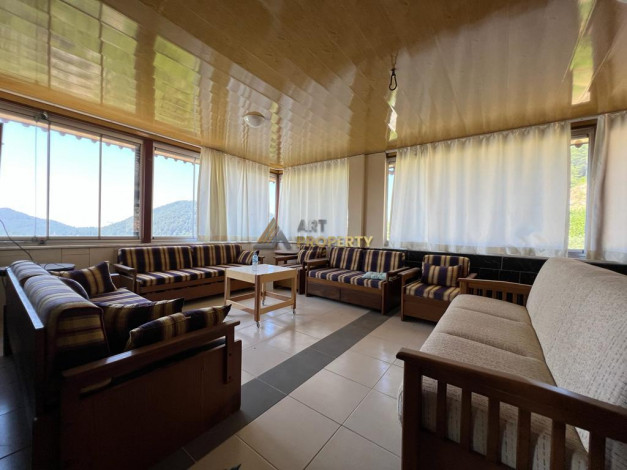 Уютная отдельно стоящая вилла планировки 5+2 в центральной части города Аланья - Ракурс 22