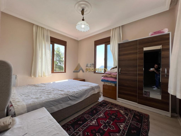 Уютная отдельно стоящая вилла планировки 5+2 в центральной части города Аланья - Ракурс 23