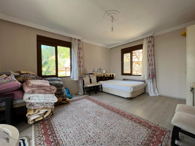 Уютная отдельно стоящая вилла планировки 5+2 в центральной части города Аланья - Ракурс 24