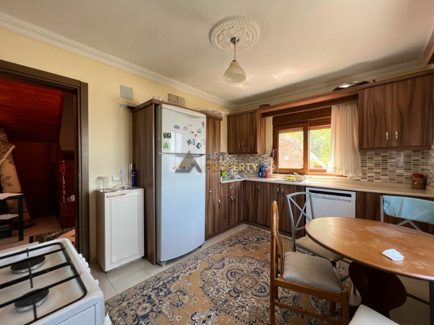 Уютная отдельно стоящая вилла планировки 5+2 в центральной части города Аланья - Ракурс 25