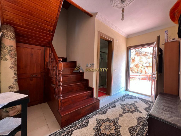 Уютная отдельно стоящая вилла планировки 5+2 в центральной части города Аланья - Ракурс 30