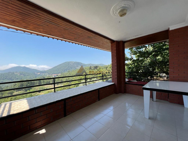 Уютная отдельно стоящая вилла планировки 5+2 в центральной части города Аланья - Ракурс 32