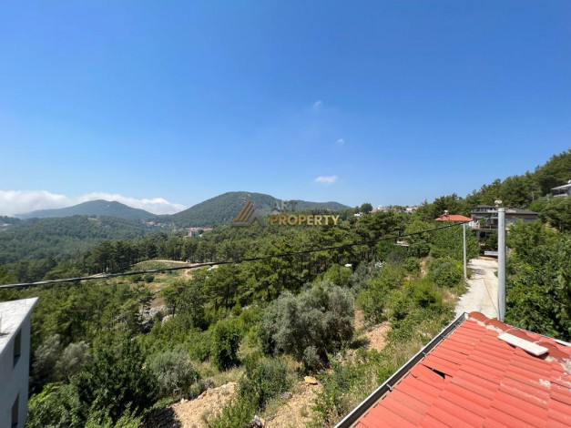 Уютная отдельно стоящая вилла планировки 5+2 в центральной части города Аланья - Ракурс 33